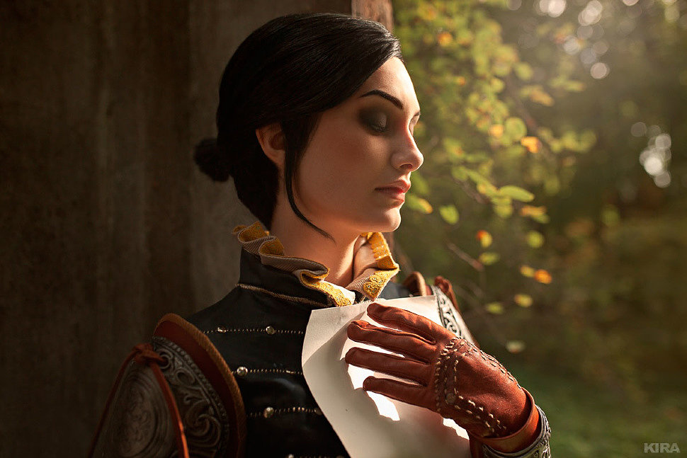 Russian Cosplay: Syanna (The Witcher 3: Wild Hunt – Blood and Wine)