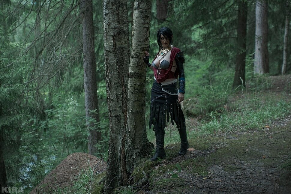 [Cosplay] Morrigan (Dragon Age: Inquisition) by Reilin