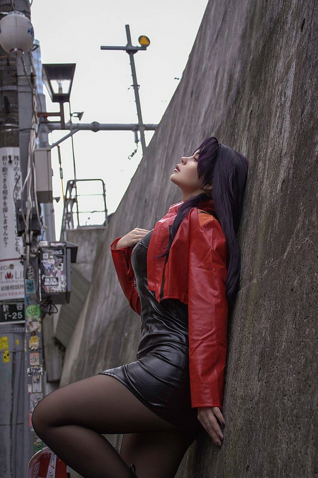 [Cosplay] Misato Katsuragi (Evangelion) by Asami Gate #Inspired