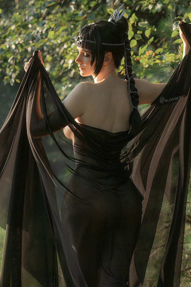 [Cosplay] Shadowheart (BG3) by Blosmere #Inspired