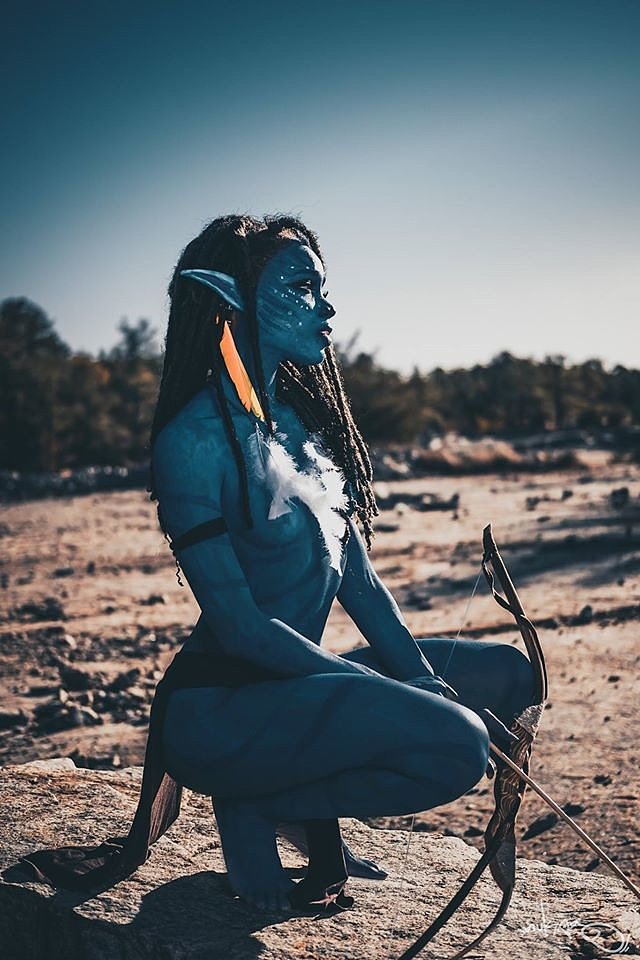 Cosplay: Neytiri (Avatar) by Ashe