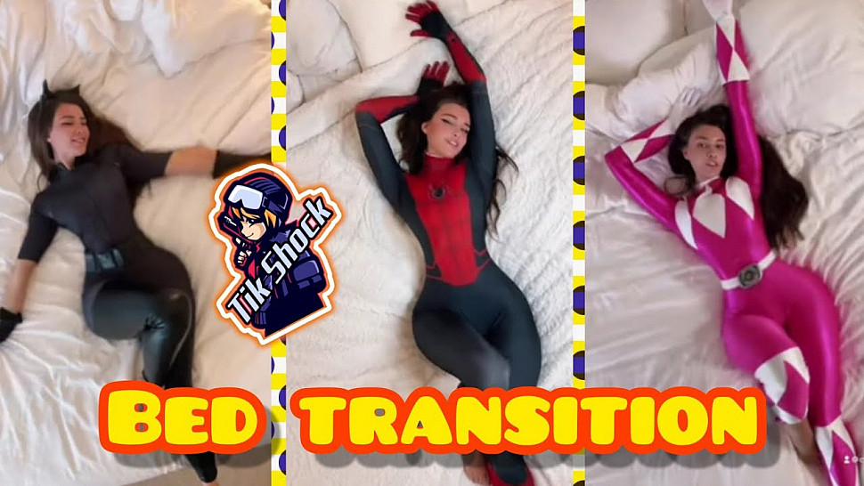 [Cosplay Tiktok Video] Bed Transition