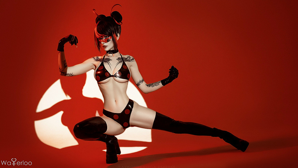 [Cosplay] LadyBug (Miraculous LadyBug) by Waterloo #Inspired