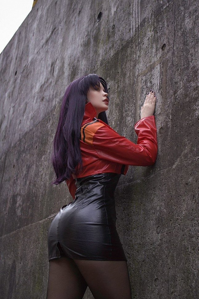 [Cosplay] Misato Katsuragi (Evangelion) by Asami Gate #Inspired