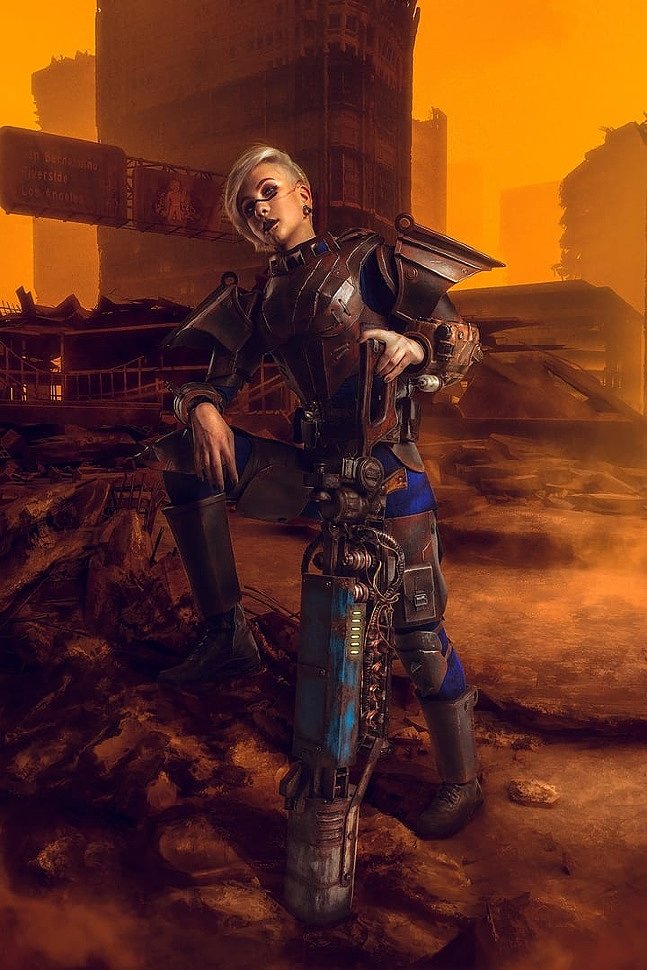 Russian Cosplay: Fallout 4