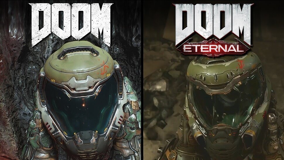 [Fun Video] DOOM Eternal vs DOOM - Visual Comparison