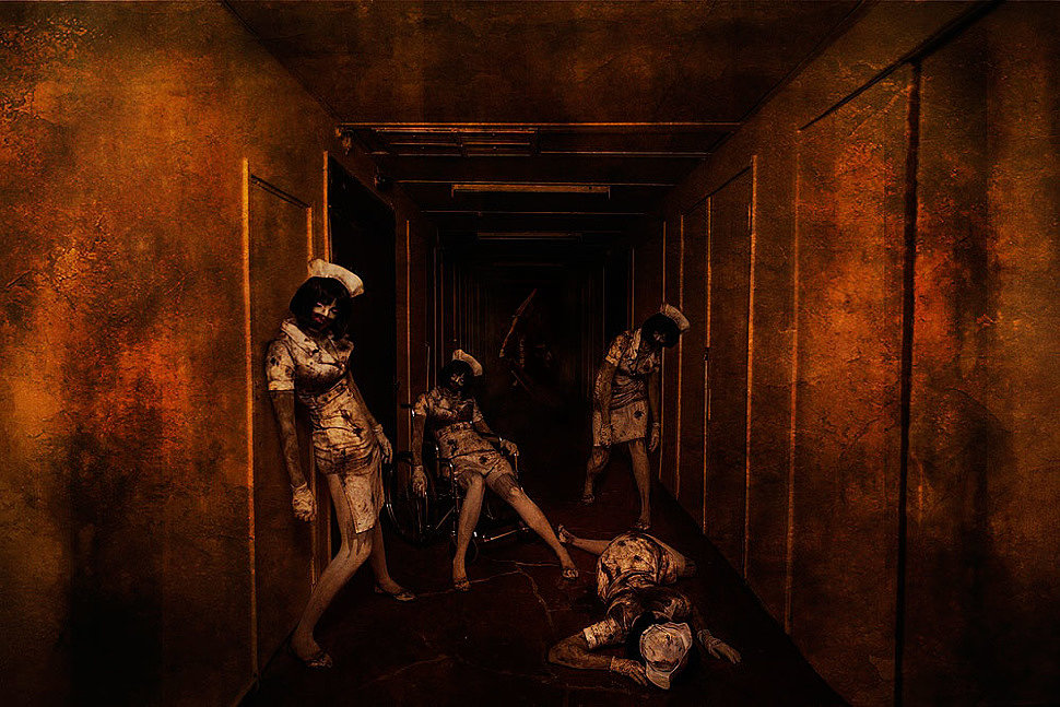 Russian Cosplay: Nurse (Silent Hill 3)