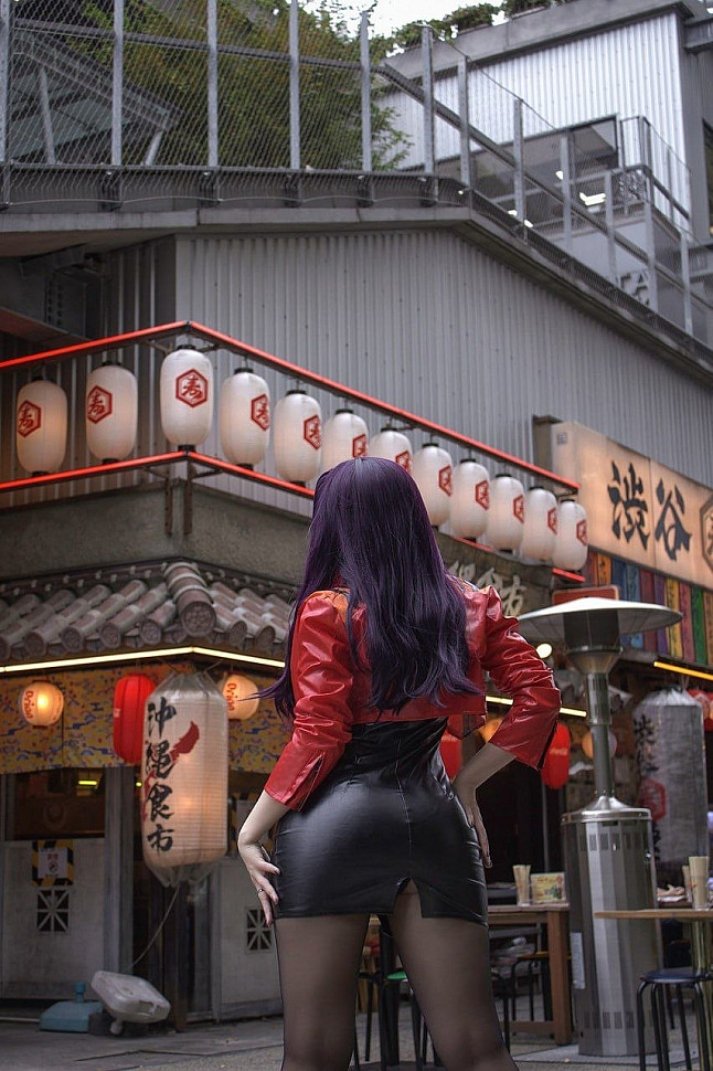 [Cosplay] Misato Katsuragi (Evangelion) by Asami Gate #Inspired