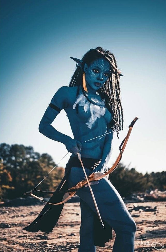 Cosplay: Neytiri (Avatar) by Ashe