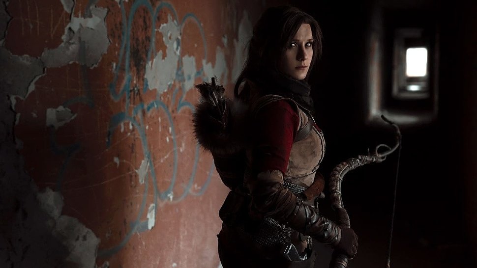 Russian Cosplay: Lara Croft (Rise of the Tomb Raider) by Nishi