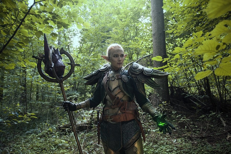 Russian Cosplay: Inquisitor Lavellan (Dragon Age: Inquisition)