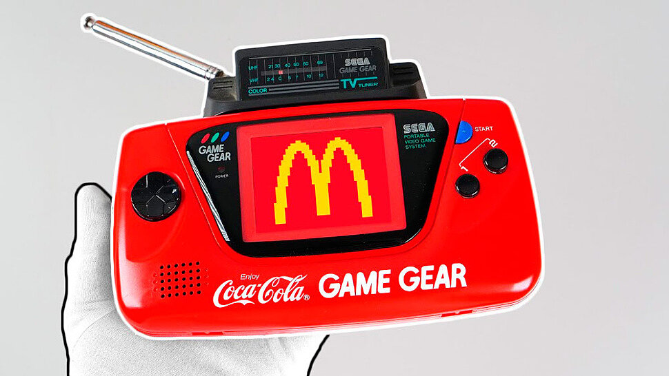 [Fun Video] The Coca-Cola Sega Game Gear Console Unboxing