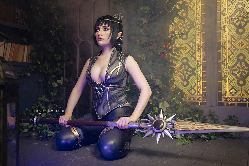 [Cosplay] Shadowheart (BG3) by Narga