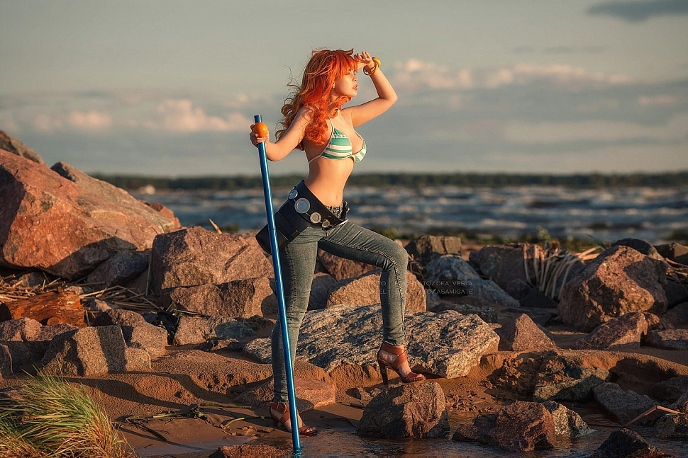[Cosplay] Nami (One Piece Inspired) by Asami Gate