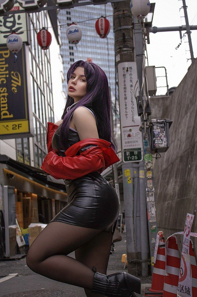[Cosplay] Misato Katsuragi (Evangelion) by Asami Gate #Inspired