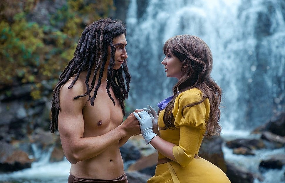 Russian Cosplay: Tarzan & Jane (Tarzan)