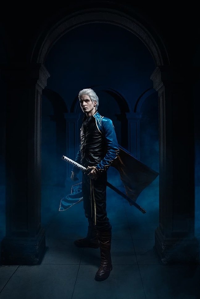 Russian Cosplay: Dante & Vergil (Devil May Cry)