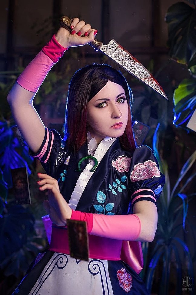 Russian Cosplay: Alice Liddell (Alice: Madness Returns) by Odango