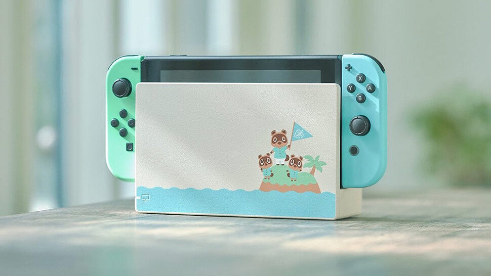 [Fun Video] Nintendo Switch Animal Crossing Console Unboxing