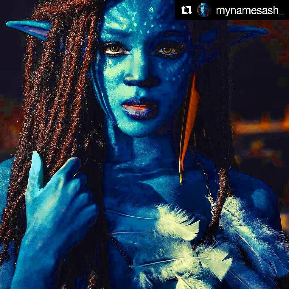 Navi Avatar Cosplay by Yazzzle on DeviantArt