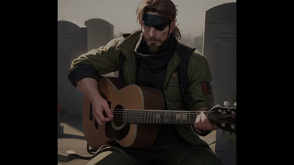 [Music Video] Solid Snake Sings "Hurt" by Johnny Cash (AI Cover)