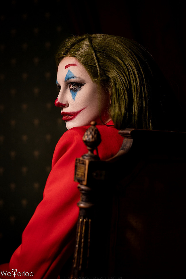 [Cosplay] Joker by Waterloo #Inspired