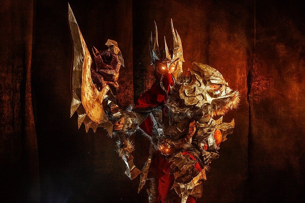 Russian Cosplay: Overlord