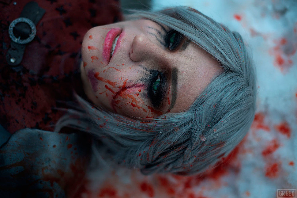Russian Cosplay: Cirilla (The Witcher)