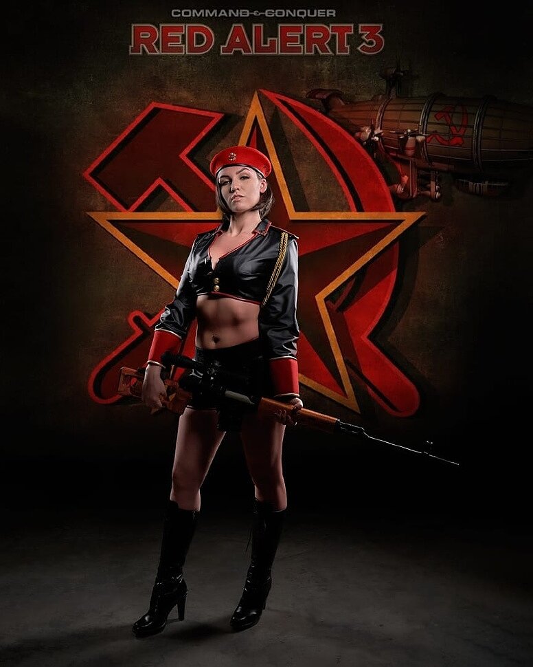Russian Cosplay: Natasha Volkova (Command & Conquer: Red Alert 3) by Freya Veles