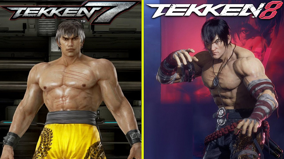 Сравнение графики на Unreal Engine 4 и UE 5 на примере Tekken
