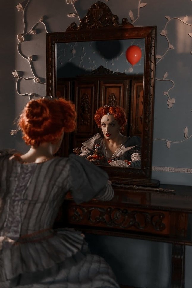 Russian Cosplay: Pennywise + Elizabeth (It) by Anami