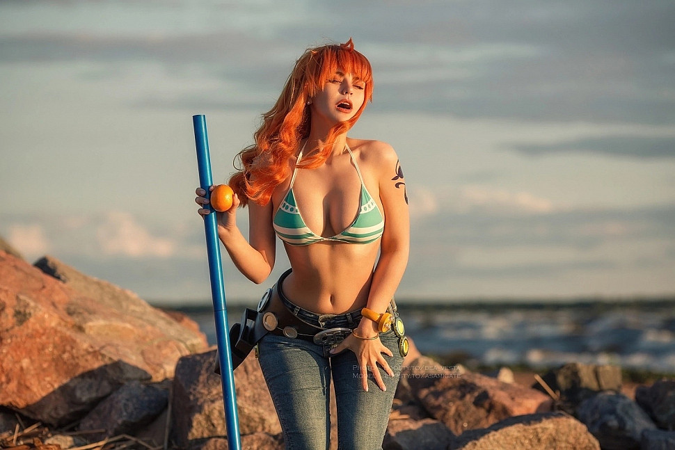 [Cosplay] Nami (One Piece Inspired) by Asami Gate