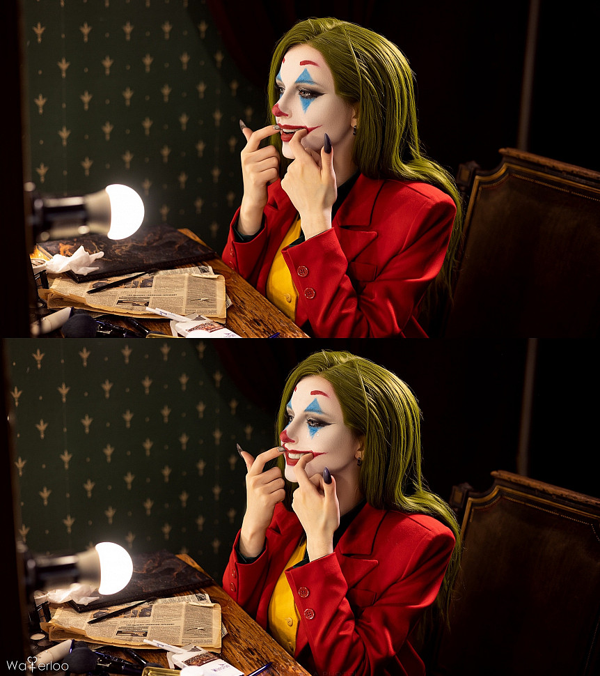 [Cosplay] Joker by Waterloo #Inspired