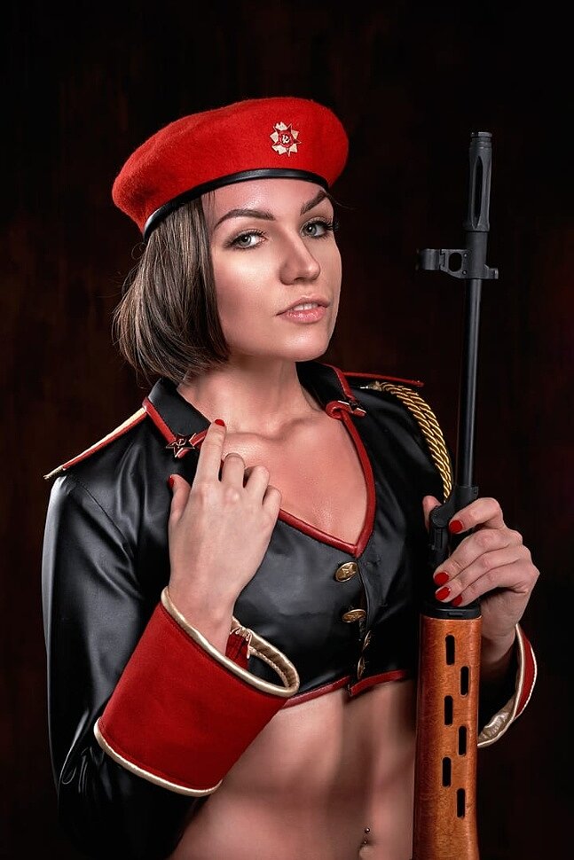 Russian Cosplay: Natasha Volkova (Command & Conquer: Red Alert 3) by Freya Veles