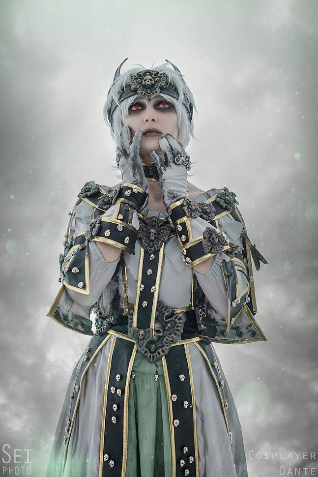 Russian Cosplay: Amina (Disciples) by Dante