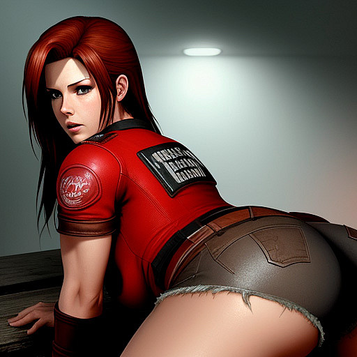 Hot Resident Evil AI Girls