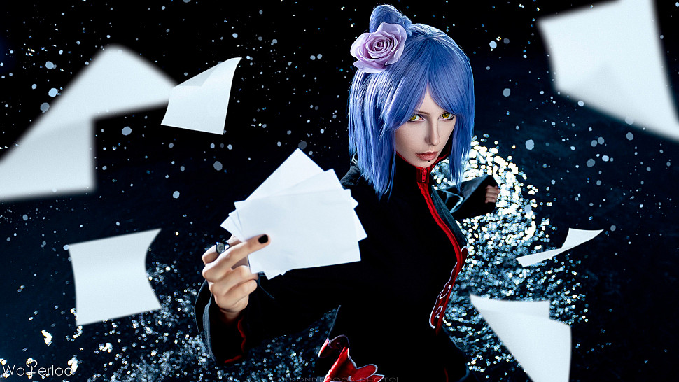 [Cosplay] Konan (Naruto) by Waterloo