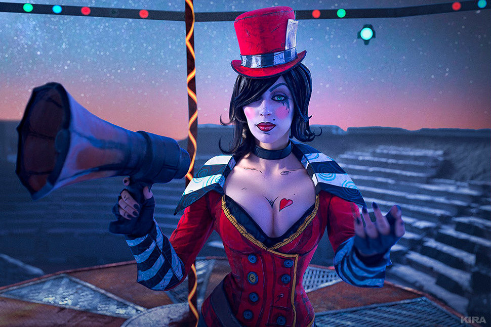 Russian Cosplay: Mad Moxxi (Borderlands) by Daria Rooz