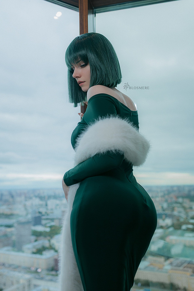 [Cosplay] Fubuki (One Punch Man) by Blosmere #Inspired