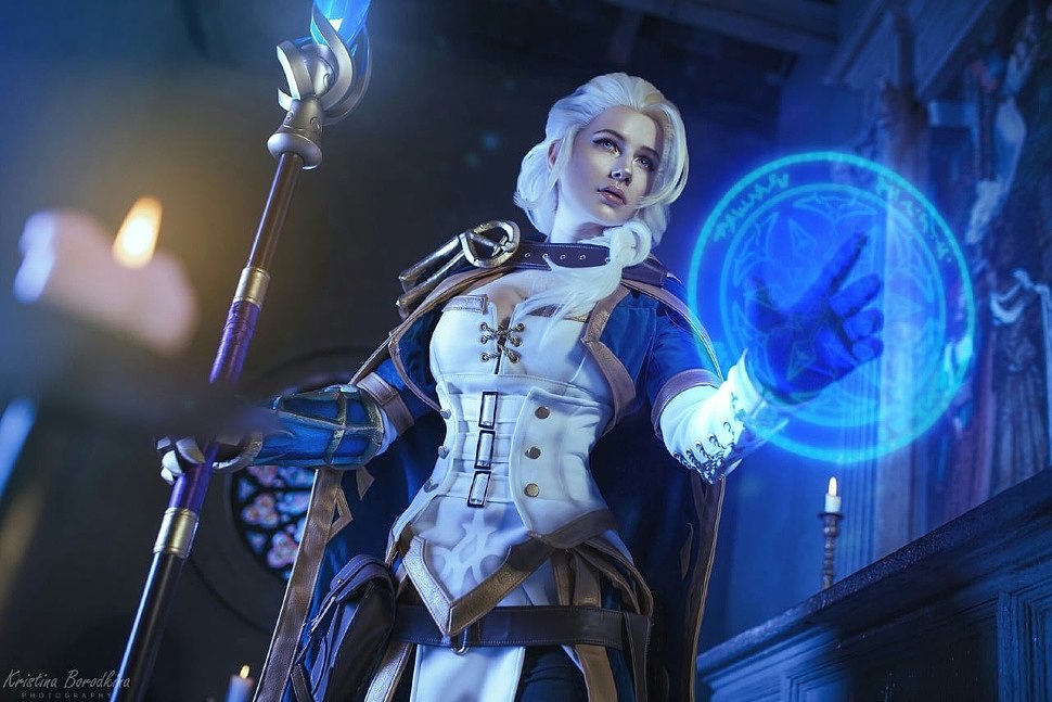 Russian Cosplay: Jaina Proudmoore (World of Warcraft) by Christina