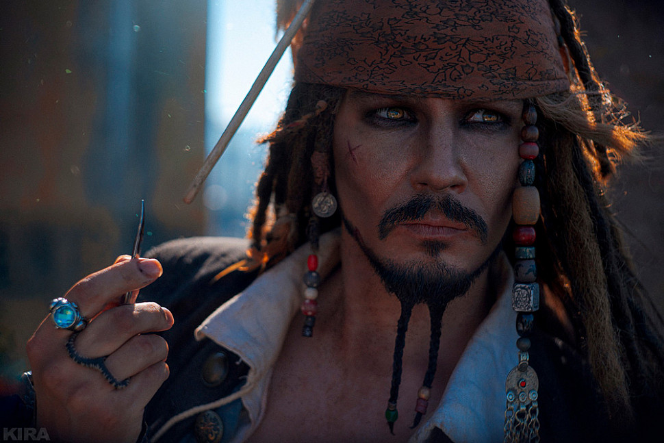 [Cosplay] Captain Jack Sparrow (Pirates of the Caribbean) by Mikle Muraki