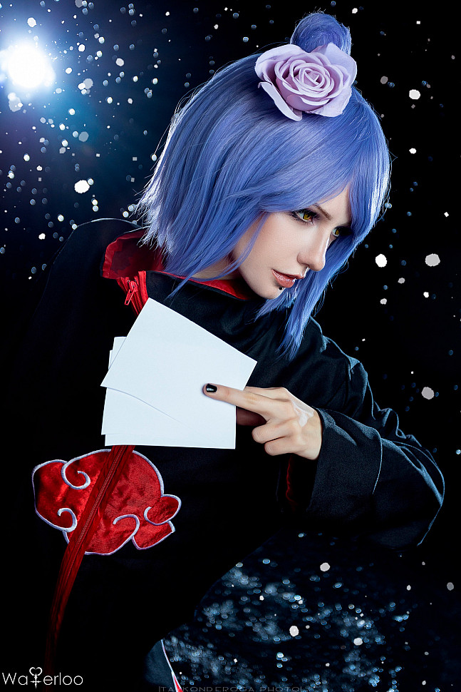 [Cosplay] Konan (Naruto) by Waterloo