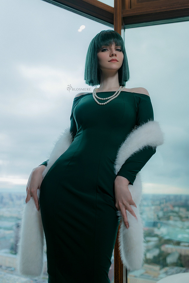 [Cosplay] Fubuki (One Punch Man) by Blosmere #Inspired