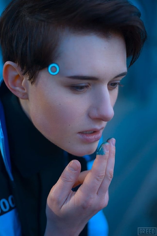 Russian Cosplay: Conor (Detroit Become Human) by liancosplay