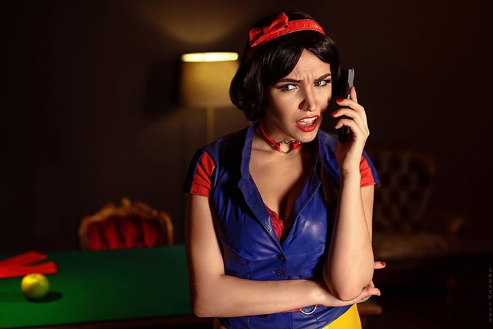 Russian Cosplay: Snow White (Disney)