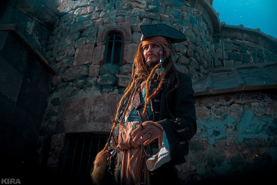 [Cosplay] Captain Jack Sparrow (Pirates of the Caribbean) by Mikle Muraki