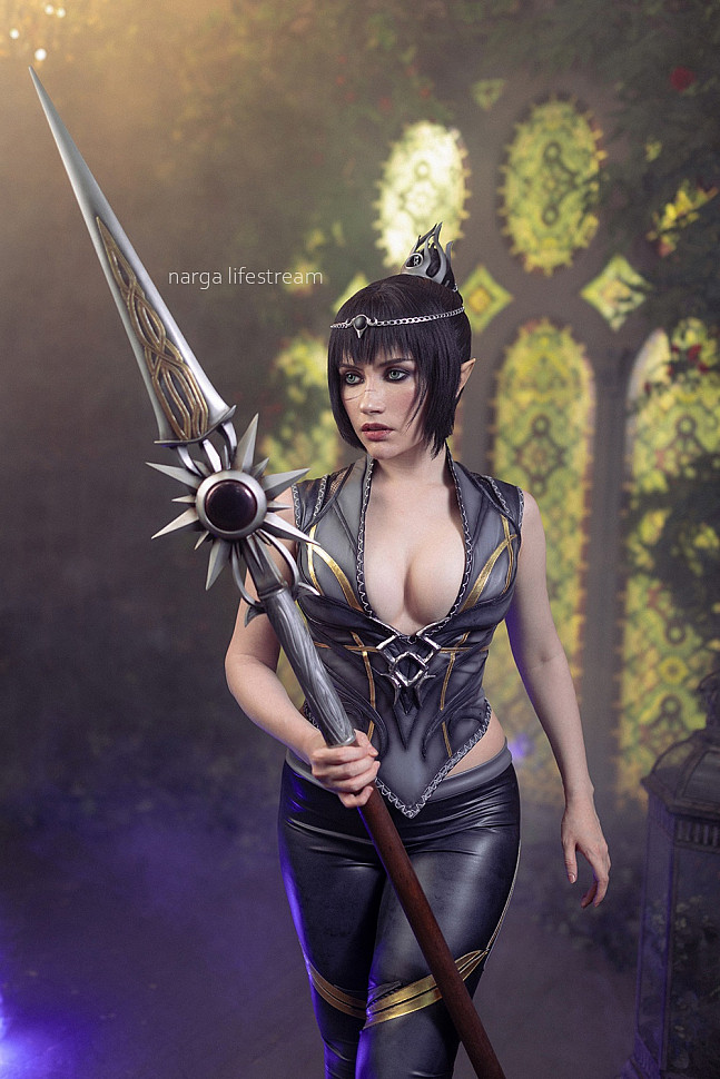 [Cosplay] Shadowheart (BG3) by Narga