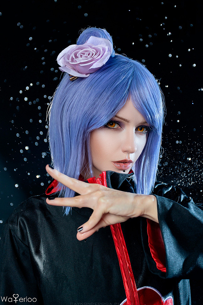 [Cosplay] Konan (Naruto) by Waterloo