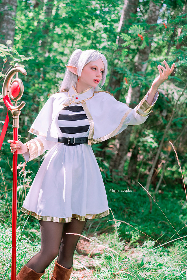 [Cosplay] Frieren by Fishy (Inspired)