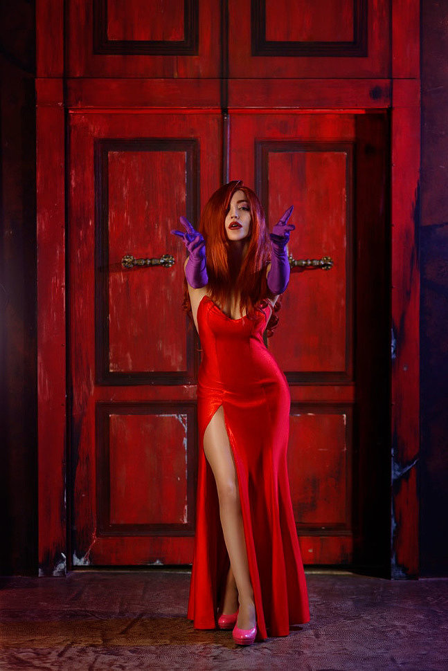 Russian Cosplay: Jessica Rabbit, Holli Would (Who Framed Roger Rabbit)